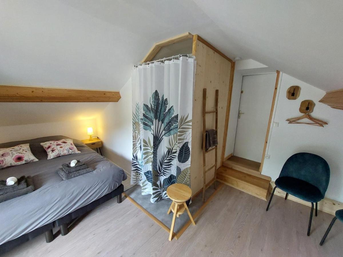 Au Bonheur Fait Maison Bed & Breakfast แซงต์-มอริซ-ซูร์-โมแซล ภายนอก รูปภาพ
